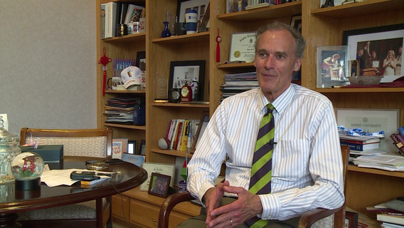 UW-La Crosse Chancellor Gow says he was fired for producing porn