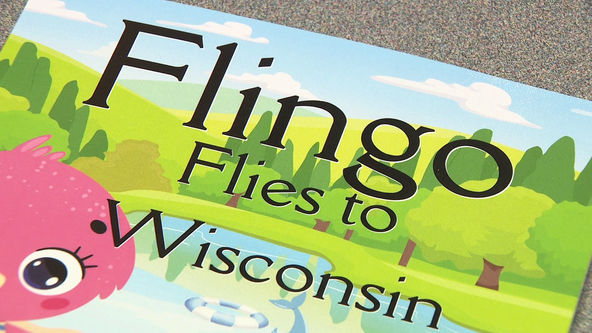 Wisconsin flamingos inspire local author to write children's book