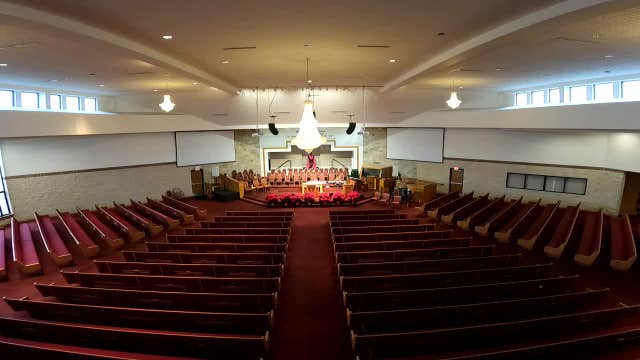 Christmas on Mother Daniels Way honoring Bishop Sedgwick Daniels