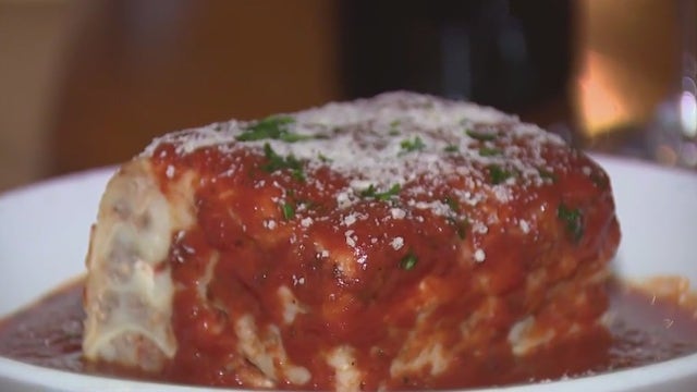 Tenuta's Italian Restaurant; authentic food featured in Bay View