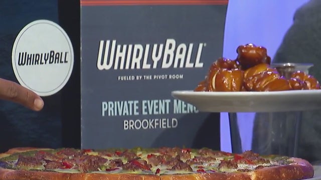 WhirlyBall Brookfield; New Year's Eve bash