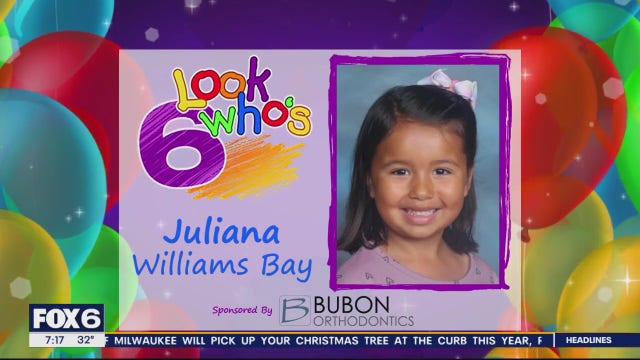 Look who's 6 on Dec. 12, 2023