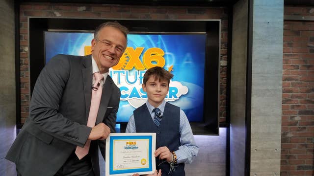 Future Forecaster: Meet 9-year-old Landon