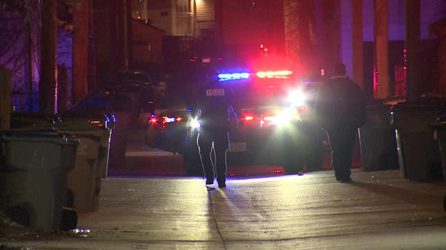 Milwaukee armed robbery; victim exchanges gunfire with suspect