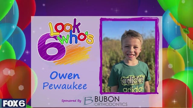 Look who's 6 on Dec. 28, 2023