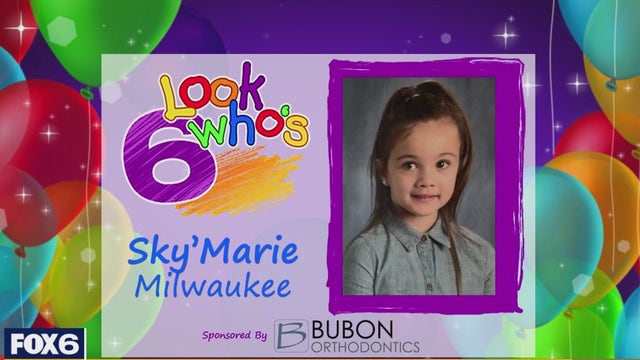 Look who's 6 on Dec. 1, 2023