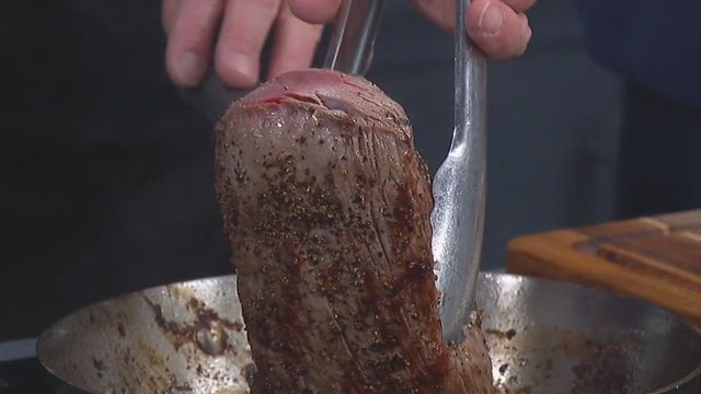 Classic Beef Wellington: recipe