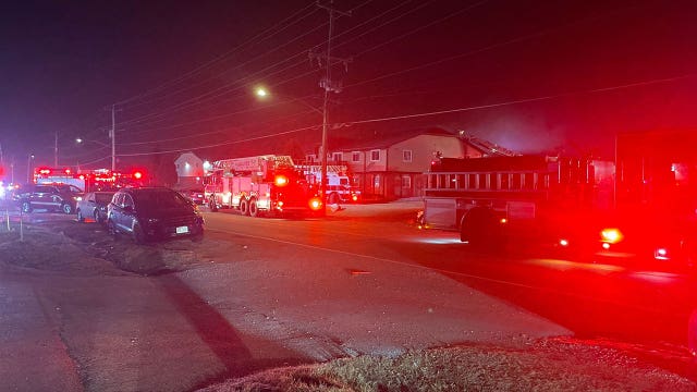Milwaukee apartment fire near 104th and Fond du Lac, 2 people hurt