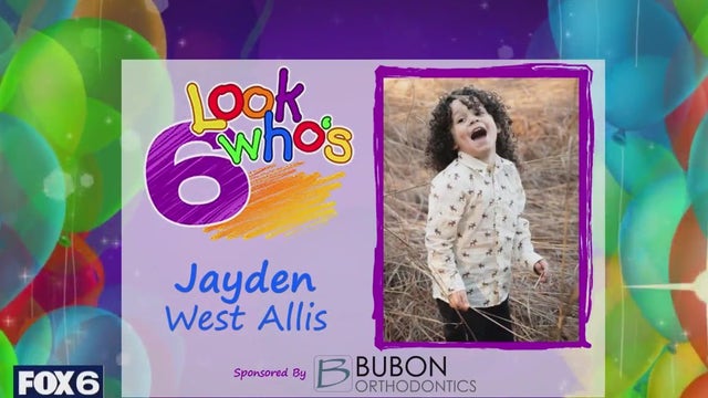 Look who's 6 on Dec. 20, 2023