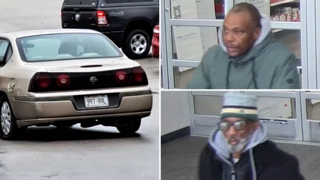 Muskego Walmart theft, police identify men sought