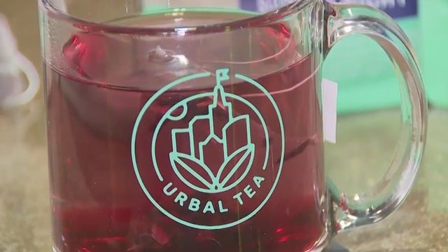 Urbal Tea Company; superfoods and essential oils