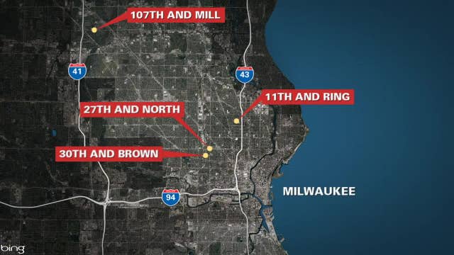 Christmas holiday shootings in Milwaukee, 2 teens among victims