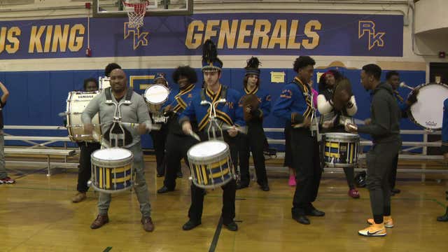 MPS Battle of the Drumlines at Rufus King: 'It was a big crowd'