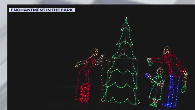 Enchantment in the Park; a holiday adventure