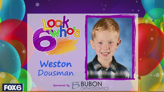 Look who's 6 on Dec. 5, 2023