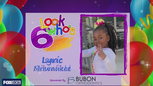 Look who's 6 on Dec. 19, 2023