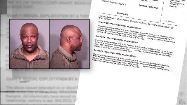 Former Milwaukee therapist charged with sex crimes; trial to begin