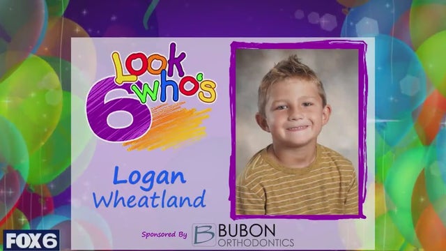 Look who's 6 on Dec. 14, 2023