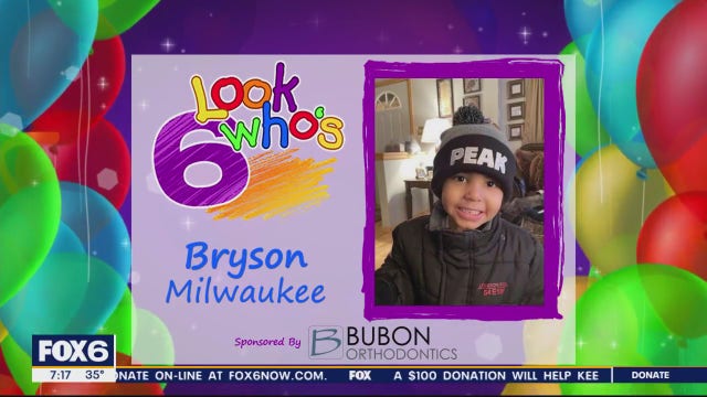 Look who's 6 on Dec. 4, 2023