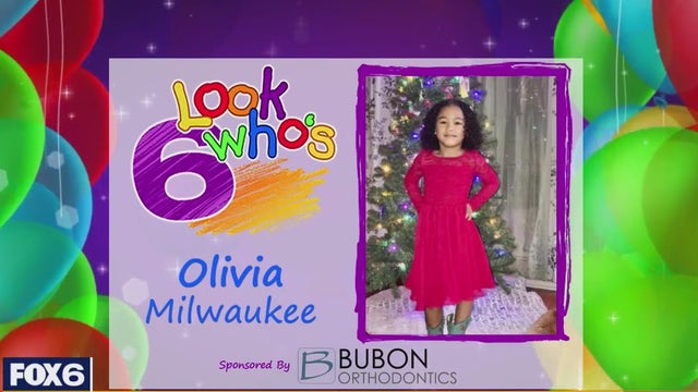 Look who's 6 on Dec. 6, 2023