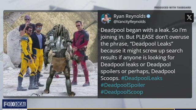 'Deadpool 3' leaked photos; Ryan Reynolds joins fun