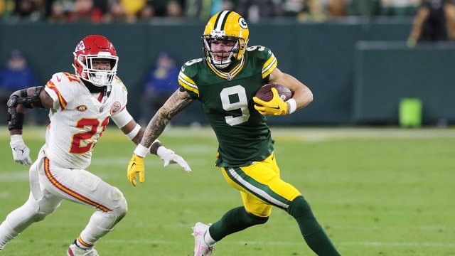 Packers' Christian Watson, Jaire Alexander out for Giants game