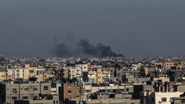 Pentagon orders US aircraft carrier to remain near Israel as war in Gaza rages on