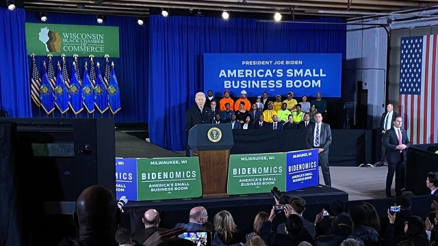 Biden visits Milwaukee, highlights Black-owned businesses