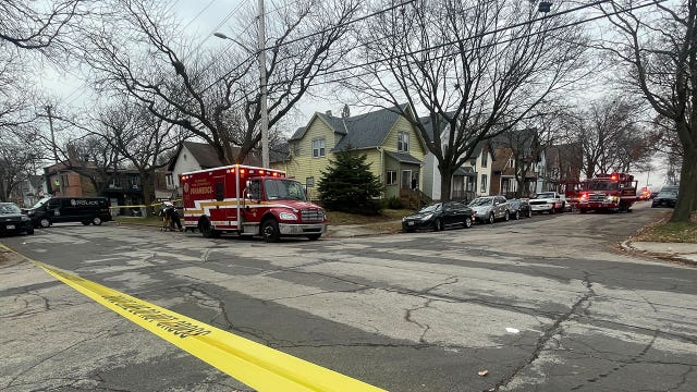 Milwaukee shootings Thursday; 2 dead, 3 wounded