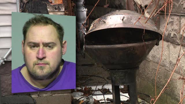 West Allis arson, man charged; cameras helped police identify him