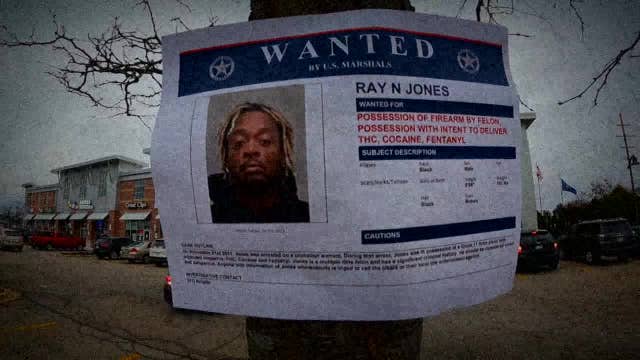 Wisconsin's Most Wanted: Ray Jones arrested after pursuit
