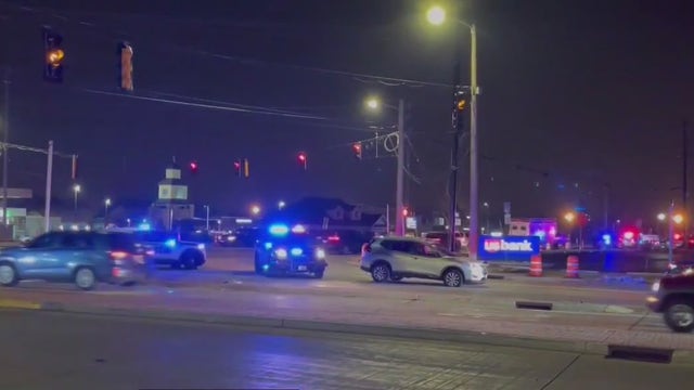 Glendale police chases, Bayside arrest; driver suspected of OWI