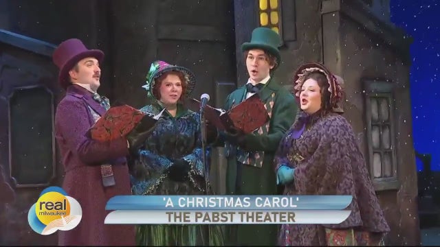 Milwaukee Rep's 'A Christmas Carol' returns to The Pabst Theater