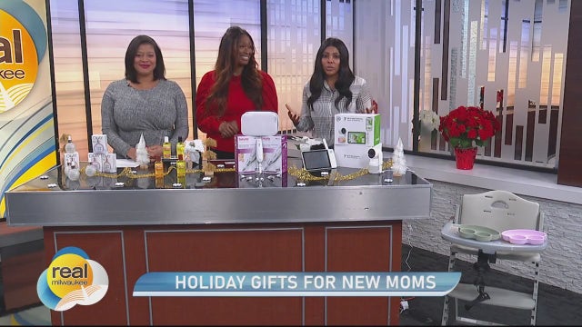 Holiday gifts for new moms