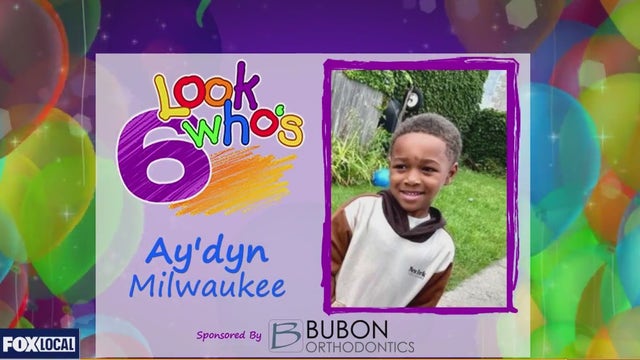 Look who's 6 on Dec. 9, 2023