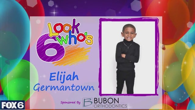 Look who's 6 on Dec. 15, 2023