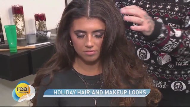 Stunning and simple holiday looks from ScottFree Salons