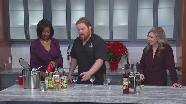 Holiday cocktails by Brendan Cleary from Great Lakes Distillery