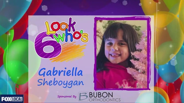 Look who's 6 on Dec. 23, 2023