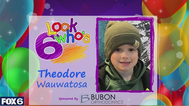 Look who's 6 on Dec. 24, 2023