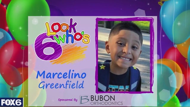 Look who's 6 on Dec. 3, 2023