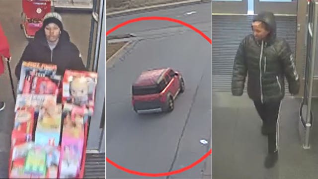 Menomonee Falls shoplifting case; thief sought, drives Honda Element