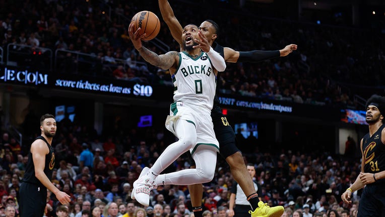 Bucks Hold Off Cavaliers; Antetokounmpo, Lillard Lead Scoring | FOX6 ...