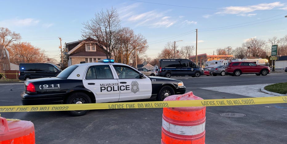 Milwaukee police shooting; 51st and Hampton, 2 hospitalized