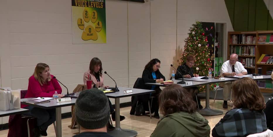 Raymond School Board meeting; parents push for shakeup