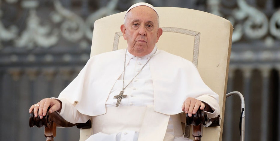 Pope Francis says priests can bless same-sex unions, requests shouldn't be matter of moral analysis