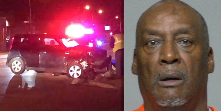 Shooting, crash involving ambulance; Milwaukee man charged