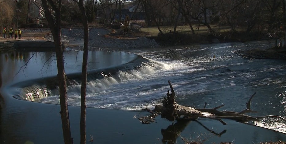 Glendale Kletzsch Park fish passage open to native species
