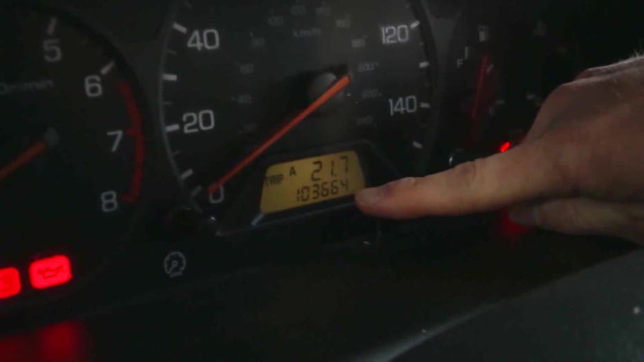 What to do if deals odometer is rolled back