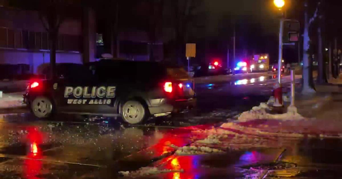 Greenfield police chase; crash in West Allis, 3 in custody | FOX6 Milwaukee